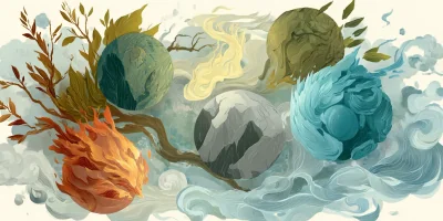 Тест: який елемент з п’яти У-Сін вам відповідає?