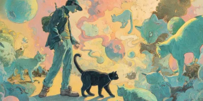 Забавний тест: який ви кіт за характером?