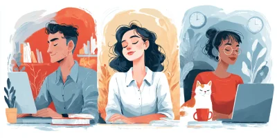 Який робочий формат мені підходить: офіс, віддалено, гібрид?